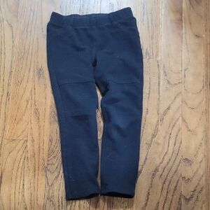 Cat & Jack Sz 4T Kids Black Pants